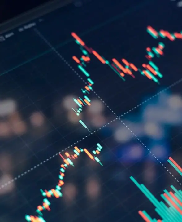 Tableau de trading crypto avec graphiques dynamiques et suivi visuel du marché sur Immediate Nextgen
